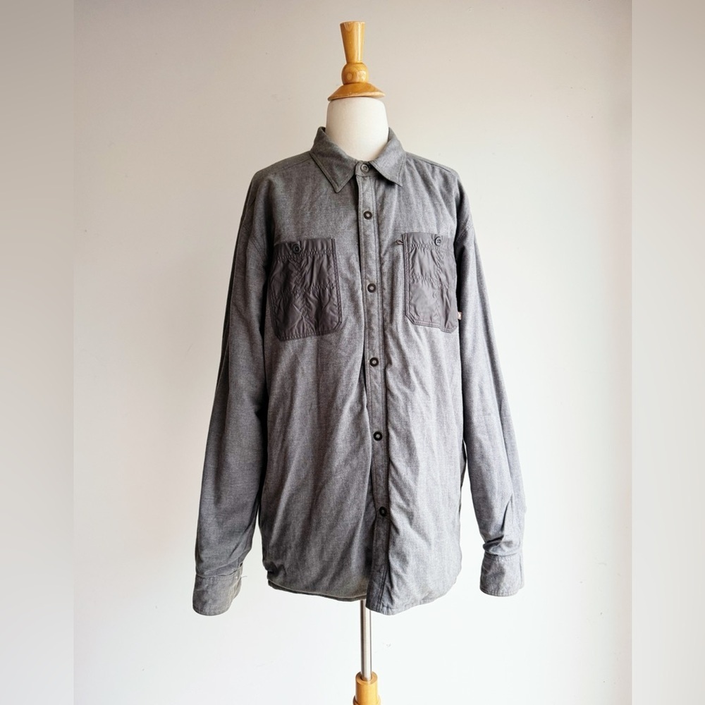 Simms Confluence Reversible Insulated Shirt Jacket • M/L Fit